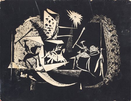 PABLO PICASSO Picasso: Toreros di Jaime Sabater, 1961 Libro con quattro...