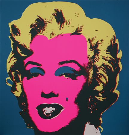 ANDY WARHOL Marilyn - Sunday B. Morning - After Warhol, 2000 ca. (serie di...