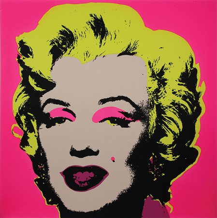 ANDY WARHOL Marilyn - Sunday B. Morning - After Warhol, 2000 ca. (cartella...