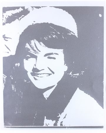 ANDY WARHOL Jacqueline Kennedy I (Jackie I), 1966 Serigrafia su carta, 60 x...