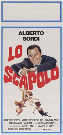 DUE MANIFESTI DI FILM CON ALBERTO SORDI 'Allegro squadrone' del 1954 diretto...