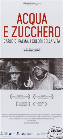 ACQUA E ZUCCHERO. CARLO DI PALMA. I COLORI DELLA VITA Locandina del film...