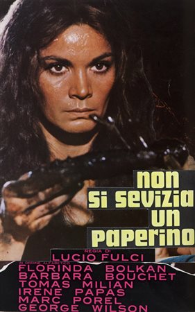 NON SI SEVIZIA UN PAPERINO Due bozzetti per la locandina del film del 1972...