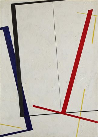 Gianfranco Pardi (Milano 1933 - 2012)"Diagonale" 1984olio su telacm...