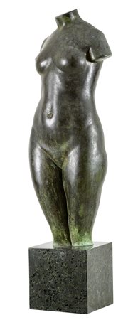 Attilio Giuliani (Roma Milazzo 1975) Busto di donna, Scultura in bronzo, cm....