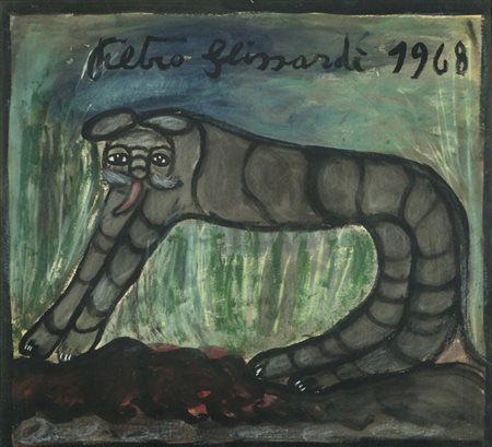 Pietro Ghizzardi (Corte Pavesino (Mn) Boretto (Mn) 1986) Felino, 1968 Tecnica...