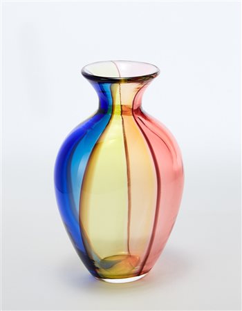 Archimede Seguso (Murano 1909 - Murano 1999) Piccolo vaso della serie...