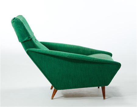 Gio Ponti (Milano 1891 - Milano 1979) Poltrona modello "807a - distex"....