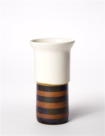 Ettore Sottsass (Innsbruck 1917 - Milano 2007) Vaso per Il Sestante di...