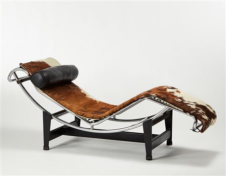 Le Corbusier (La Chaux-de-Fonds 1887 - Roquebrune-Cap-Martin 1965) Chaise...