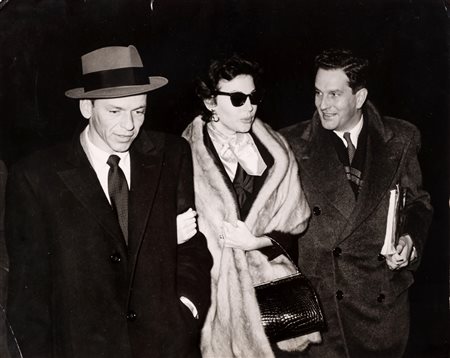 GUGLIELMO COLUZZI (1927) & ERMETE MARZONI Frank Sinatra e Eva Gardner....