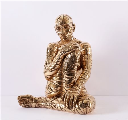 RABARAMA (n. 1969) FEHU. 2011. Bronzo. Cm 31,50 x 39,00 x 28,50. XXI/XXX....