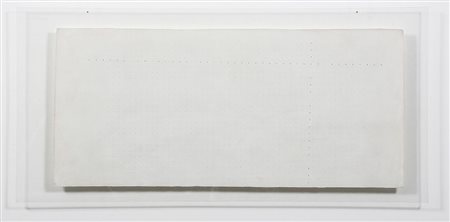 MARCO GASTINI 1938 Ortogonale, 1973 Acrilico e durcot su plexiglass, cm. 69 x...