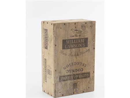 Cassetta William Lawson's 1960 whisky Gaston de Lagrange, ,Cassetta William...