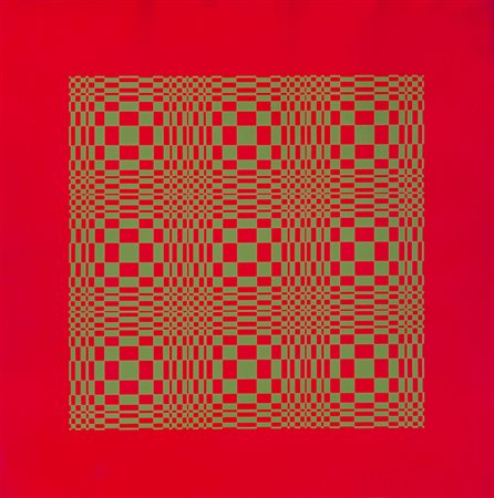 ALBERTO BIASI (1937)S1, 1961-1964Serigrafiacm 65x65Titolo, numerazione...