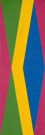 LORENZO PIEMONTI (1935-2015)Quattro uguali quantità di colore, 1974Acrilici...