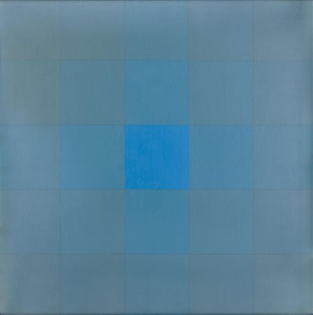 JORRIT TORNQUIST (1938) Acryl liquitex 1971 Olio su tela 60 x 60 cm Titolo,...