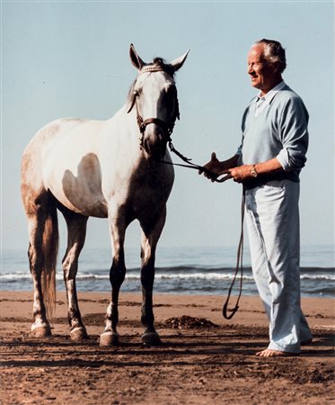 AURELIO AMENDOLA (1938) Marino Marini Stampa fotografica a colori 20 x 24,5...