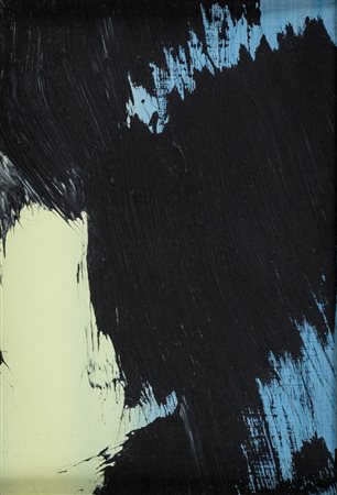 Hans Hartung (Lipsia 1904 Antibes 1989) T 1983-R12, 1983 Acrilico su tela,...