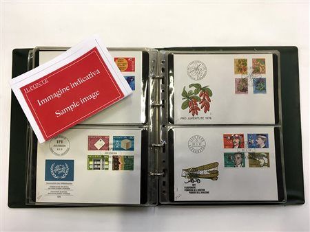 MONDIALI 1950/2010 circaLotto formato dalle collezioni di FDC di Malta,...