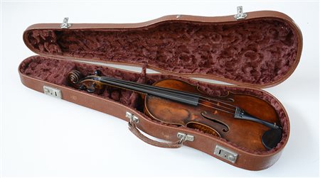 Violino di scuola tedesca, seconda metà del XIX° secoloCopia di Giovanni...