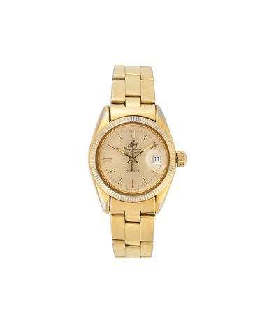 PHILIP WATCH Orologio da polso da donna in laminato oro Anni '80 Quadrante,...