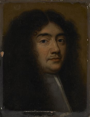 Robert Nanteuil (Reims 1623 - Parigi 1678)(ambito di) "Ritratto di Marquis de...