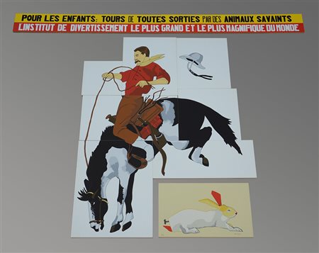 Aldo Spoldi (Crema 1950)"Pour les enfants: tours de toutes sorties par des...