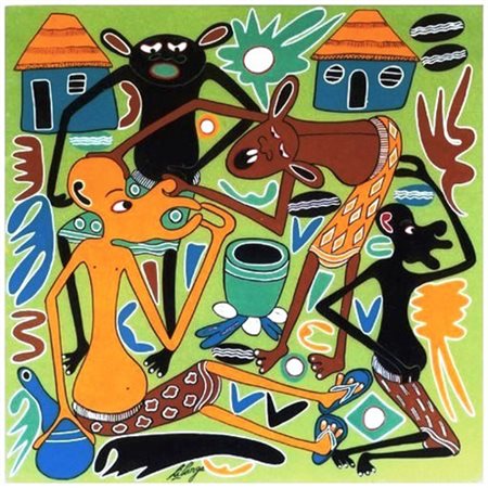 GEORGE LILANGA Kikwetu (Tanzania) 1934 – Dar es Salaam (Tanzania) 2005...