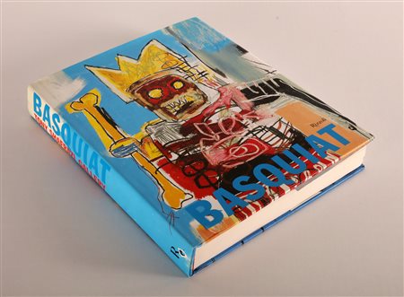 BASQUIAT JEAN-MICHEL (1960 - 1988) Basquiat - monografia. Libro d'arte. Cm...