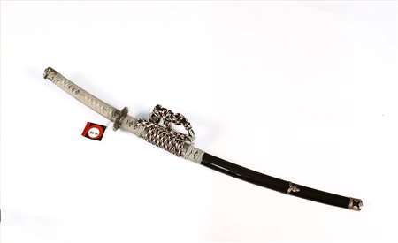 Katana, Giappone XX secolo, lunghezza cm. 101.