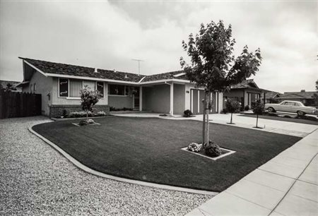 BILL OWENS (1938) Senza titolo 2012 Stampa fotografica in bianco e nero, ed....