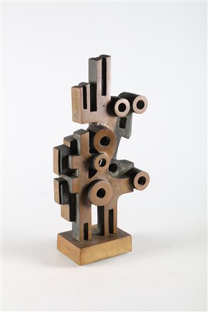 MASTROIANNI UMBERTO (1910 - 1998) Senza titolo. Bronzo. Cm 25,00 x 51,50 x...