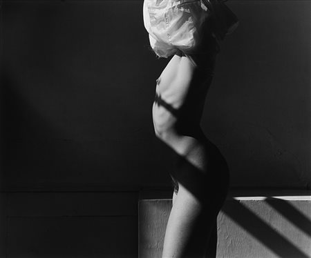 Marsha Burns (1945)Nudo 1970 ca.Stampa fotografica vintage alla gelatina sali...
