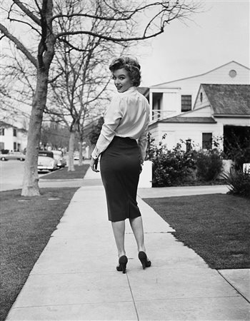 Philippe Halsman (1906 - 1979)Marilyn Monroe 1953Stampa fotografica vintage...