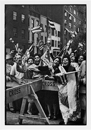 Henri Cartier-Bresson (Chantelup-En-Brie 1980 - Ceréste 2004)Manifestazione a...