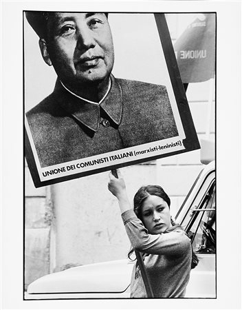 GIACCONE FAUSTO (1943)Manifestazione del Primo Maggio, Roma 1969Stampa...