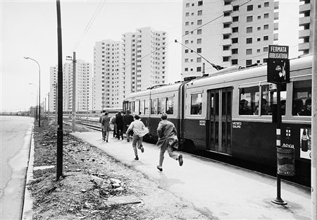 Uliano Lucas (1942)Vivere nel milanese 1970 ca.Stampa fotografica vintage...