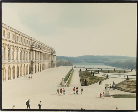 Luigi Ghirri (1943 - 1992)Versailles 1985Stampa fotografica a colori...