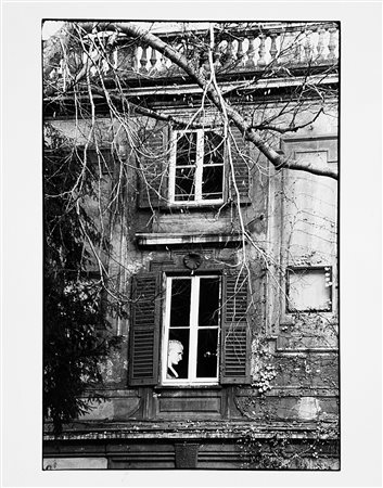 ANGELO MEREU (1946)Milano 1980 ca.Stampa fotografica vintage alla gelatina...