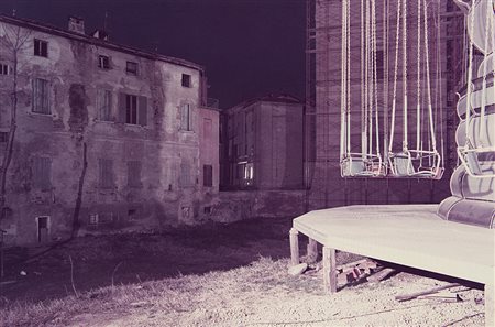 Luigi Ghirri (1943 - 1992)Scandiano 1985Stampa fotografica vintage a colori...