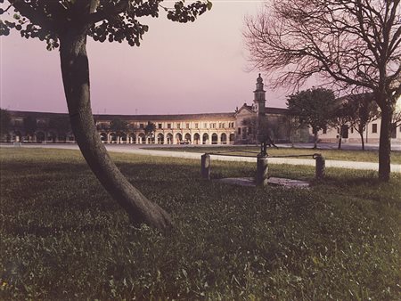 Luigi Ghirri (1943 - 1992)Badaore 1986Stampa fotografica vintage a colori...