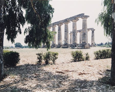 Luigi Ghirri (1943 - 1992)Metaponto 1986Stampa fotografica vintage a colori...