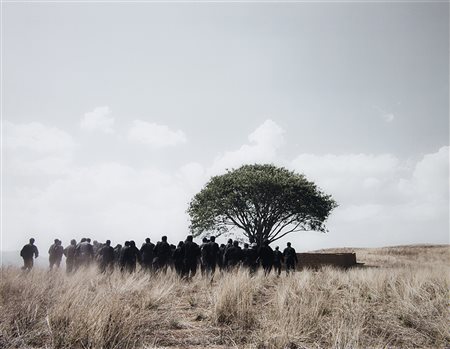 Shirin Neshat (1957)Tooba, Seris, 2002Stampa fotografica vintage a colori...