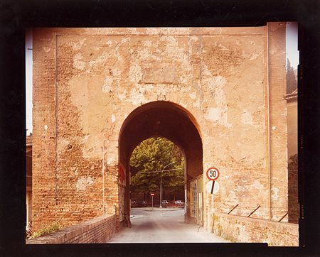 Guido Guidi (1941)Cesena 1984Stampa fotografica vintage a colori procedimento...