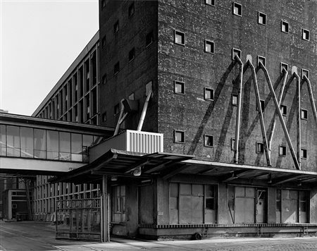 Gabriele Basilico (1944 - 2013)Porto, Rotterdam 1987Stampa fotografica...