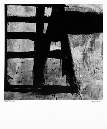 AARON SISKIND (1903 - 1911)Perù 237 1977Stampa fotografica vintage alla...