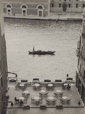 Arrigo Orsi (1897 - 1968)Inquadratura veneziana 1950Stampa fotografica...