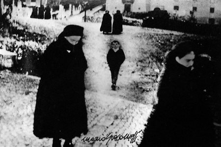 Mario Giacomelli 1925, Senigallia (An) - 2000, Senigallia (An) - [Italia]...