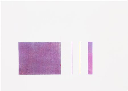 RODOLFO ARICÒ (1930-2002)Struttura prospettica, 1972Rotoflessografia su...